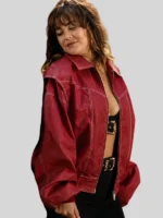 Allie Hayes Off Campus S01 Red Jacket