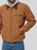 Antonio Cipriano Off Campus S01 Brown Jacket