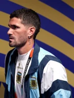 Argentina Adidas EQT Track Jacket Rodrigo De Paul