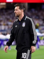 Argentina Adidas FIFA World Cup 2026 Away Anthem Jacket