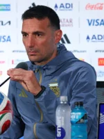Argentina Adidas Tiro Travel Windbreaker Jacket Lionel Scaloni 2026