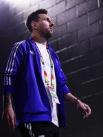 Argentina Adidas World Cup 2026 Track Jacket Blue