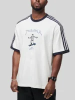 Argentina Gonz Ringer T-Shirt Adidas Thrasher