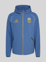 Argentina Tiro Travel Full Zip Windbreaker Jacket Adidas 2026