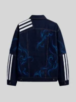 Argentina World Cup Blue Denim Sports Jacket