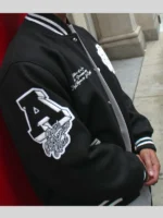 Authentic Branded Wool Varsity Jacket Mitchell & Ness