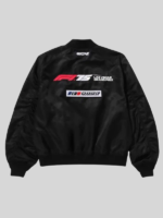 BAPE x F1LVMulti Logo Black Jacket