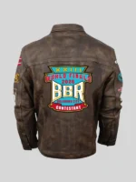 BBR World Finals 2026 Leather Jacket