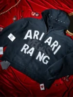 BTS Arirang Album Merch Black Hoodie