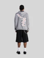 BTS Arirang World Tour US Exclusive Arirang Zip-Up Grey Hoodie