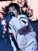 BTS Min Yoongi Arirang World Tour White Jacket