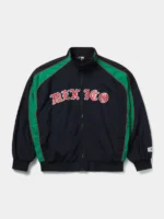 BXR Sport Mexico Warm-Up Windbreaker Jacket