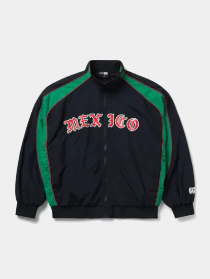BXR Sport Mexico Warm-Up Windbreaker Jacket