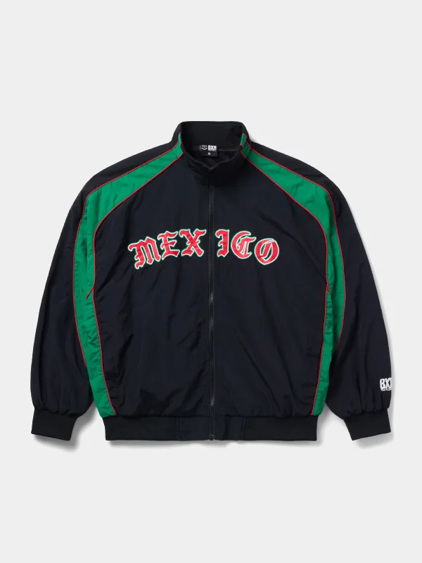 BXR Sport Mexico Warm-Up Windbreaker Jacket BXR Sport Mexico Warm-Up Windbreaker Jacket