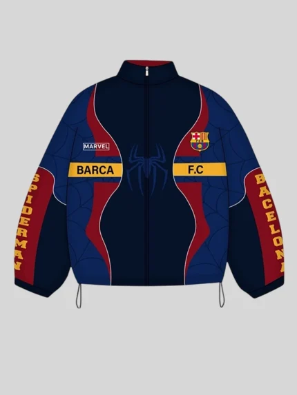 Barca x Spider-Man Track Jacket