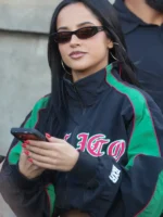 Becky G Australia vs Mexico Cropped Jacket