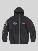 Black UFC Freedom 250 Windbreaker Jacket