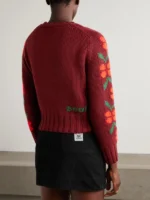 Bode Skunk Sweater