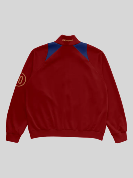 CJ X Spain Total 90 Anthem Jacket Travis Scott