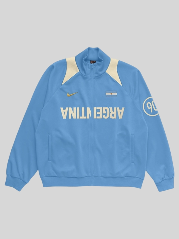CJ x Nike Argentina Total 90 Anthem Jacket Sky Blue CJ x Nike Argentina Total 90 Anthem Jacket - Image 1