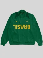 CJ x Nike Brazil Total 90 Anthem Jacket Green
