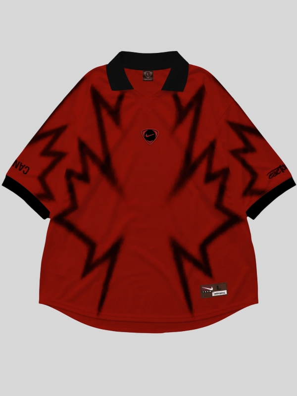 CJ x Nike Canada Total 90 Retro Jersey CJ x Nike Canada Total 90 Retro Jersey