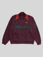 CJ x Portugal Total 90 Anthem Jacket Brown