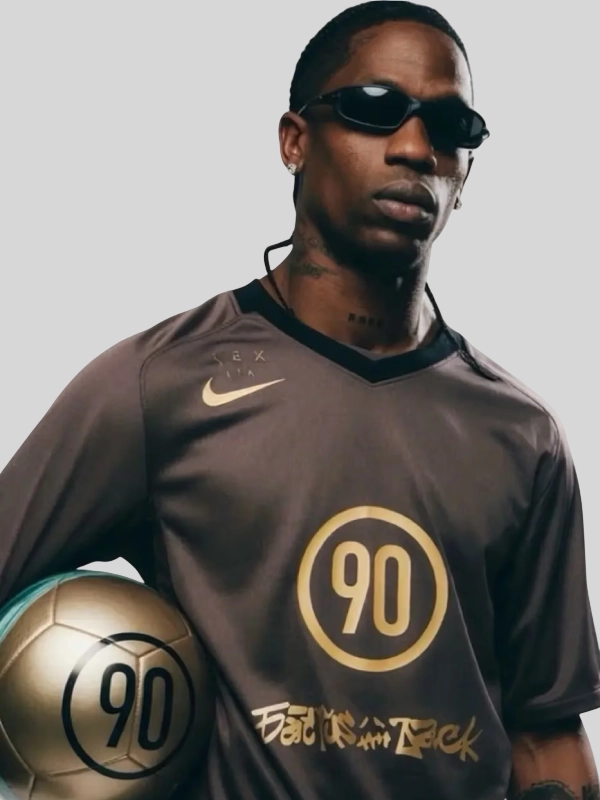 Cactus Jack x Nike Total 90 Jersey Cactus Jack x Nike Total 90 Jersey