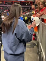 Caitlin Clark Shoot More Threes Blue Hoodie
