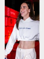 Caitlin Clark Shoot More Threes Hoodie White