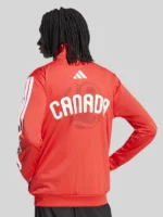 Canada FIFA World Cup 2026 Red Track Jacket