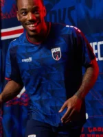 Cape Verde Home Shirt World Cup 2026