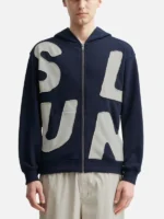 Capital Zip Up Hoodie Sunlove