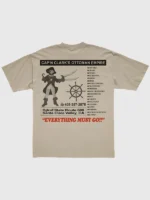 Capn Clarks Ottoman Empire Pullover T-Shirt