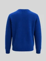 Chanel Superman Knit Sweater Blue