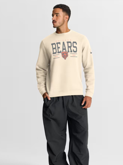 Chicago Bears Nike Always Reppin' Pullover Club Sweatshirt