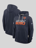 Chicago Bears Nike Sideline Standard Issue Dri-FIT Hoodie