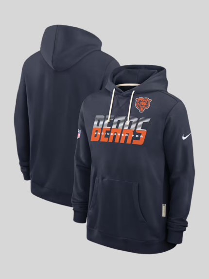 Chicago Bears Nike Sideline Standard Issue Dri-FIT Hoodie