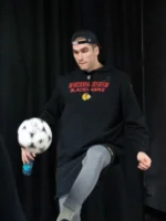 Chicago Blackhawks Black Pro Core Hoodie