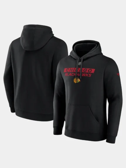 Chicago Blackhawks Hoodie Black