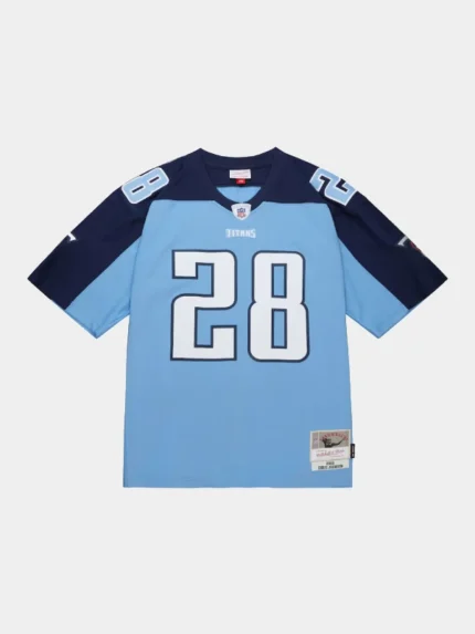 Chris Johnson Tennessee Titans Legacy Jersey