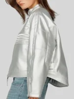 Chrome The Racer Jacket Silver