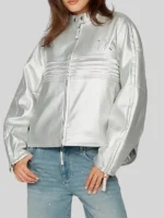 Chrome The Racer Silver Jacket