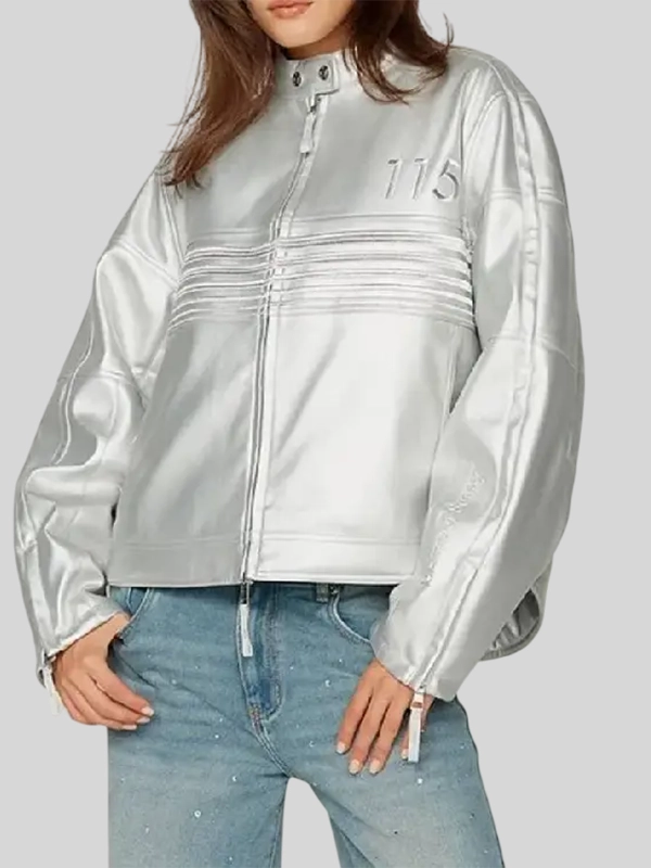 Chrome The Racer Silver Jacket Chrome The Racer Silver Jacket