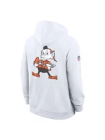 Cleveland Browns Nike Sideline Hoodie