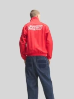 Coca-Cola x Adidas Firebird 2026 Men’s Classic Logo Red Track Jacket