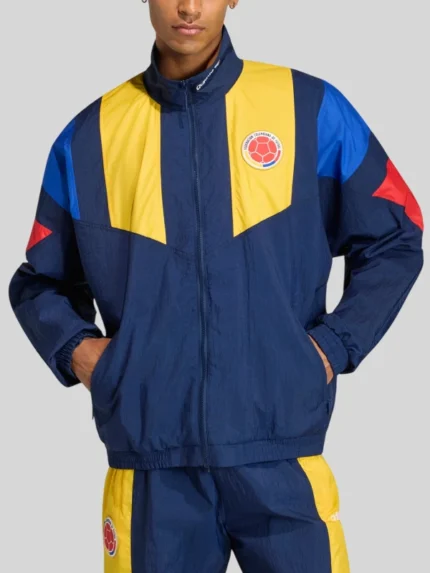 Colombia EQT Track Jacket FIFA World Cup 2026
