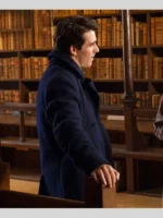Corey Mylchreest My Oxford Year Wool Coat