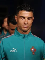 Cristiano Ronaldo Portugal Green King Jacket