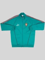 Cristiano Ronaldo Portugal Puma King FIFA World Cup 2026 Green Jacket